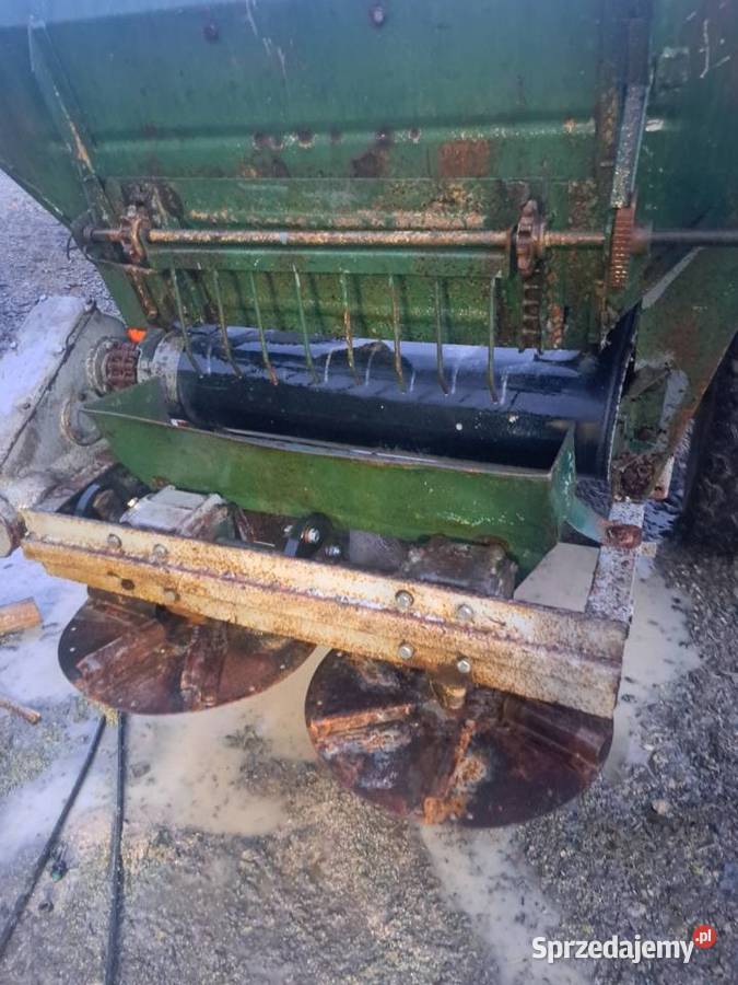 Rozsiewacz wapna RCW3 okazja Transport Agromasz Parczew