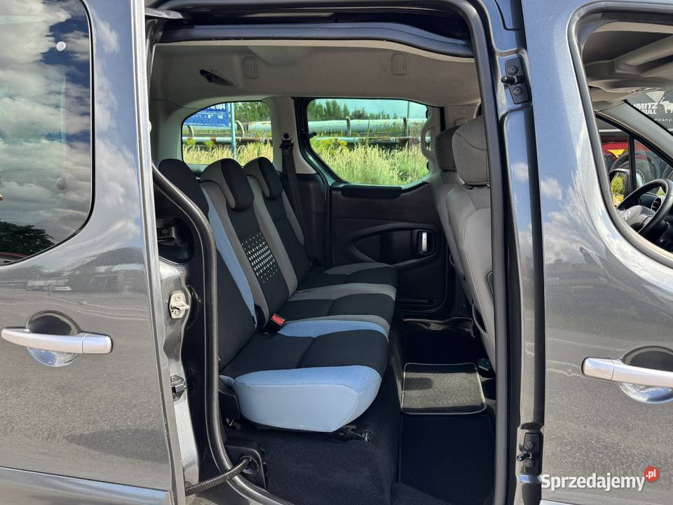 Citroen Berlingo 16 DIESEL Klimatyzacja Tempomat ABS Konin