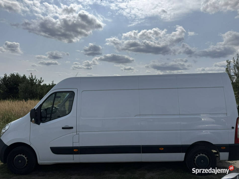 Renault Master 23Dci 130 Maxi L4H2 Klima furgon Turek