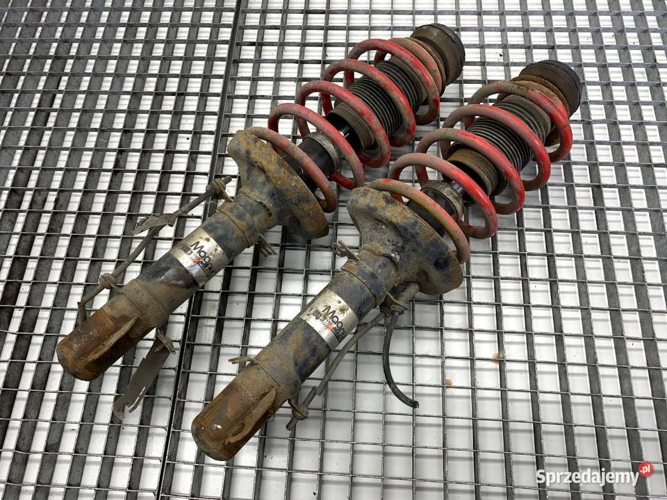 AMORTYZATORY PRZÓD KOMPLET SEAT LEON I 19