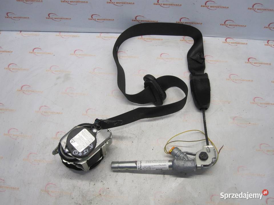 ALFA ROMEO MITO 09r pas bezpieczeństwa prawy Kielce