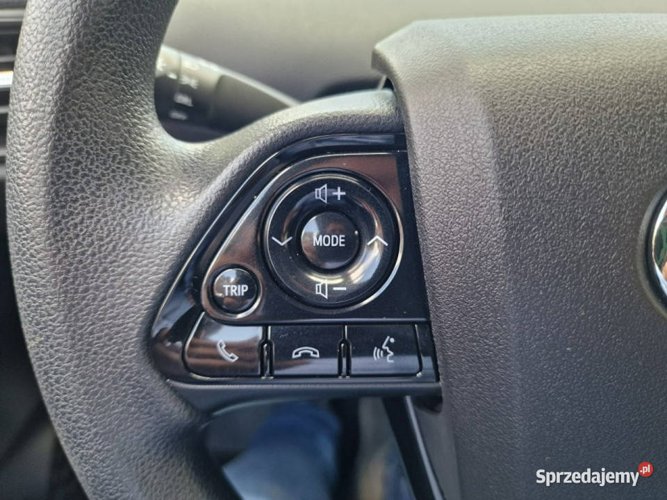 Toyota Prius 18 Hybryda 122 Kamera Bluetooth gniazdo USB Słupsk