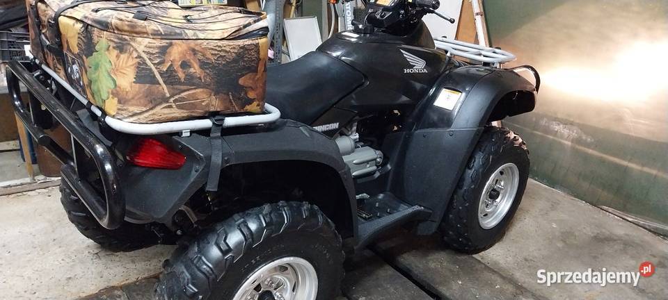 Quad Honda Rincon trx 650 4x4 2006r ładny wał Kardana Siedlce sprzedam