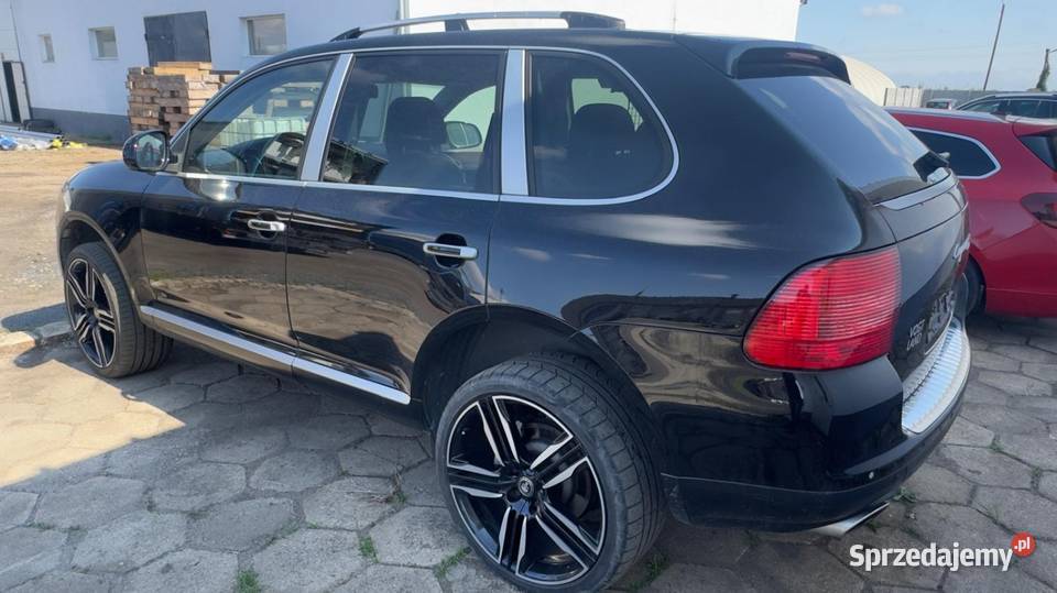 Porsche Cayenne 45 4500cm3 Dębica
