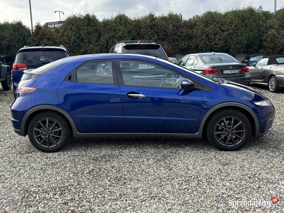 Honda Civic GWARANCJA Rok produkcji 2011 śląskie Paniówki