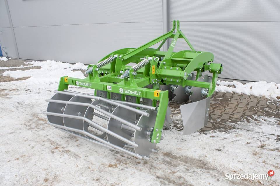 Brona talerzowa Bomet Dostawa nieuszkodzony Nowy Targ