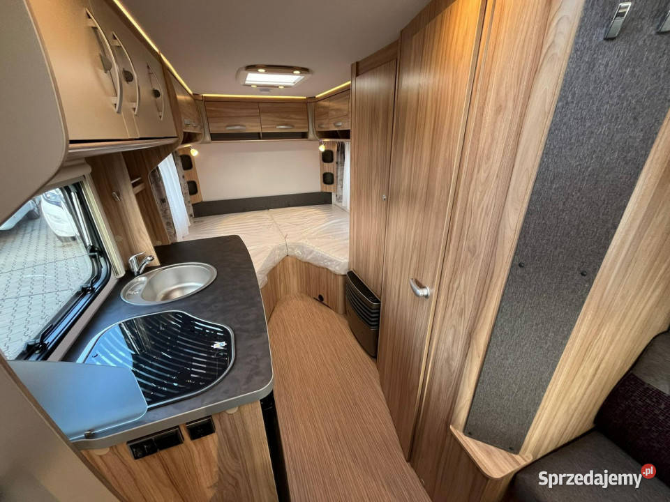 przyczepy kempingowe HymerEriba Nova Light 442 Kempingowe Janki sprzedam