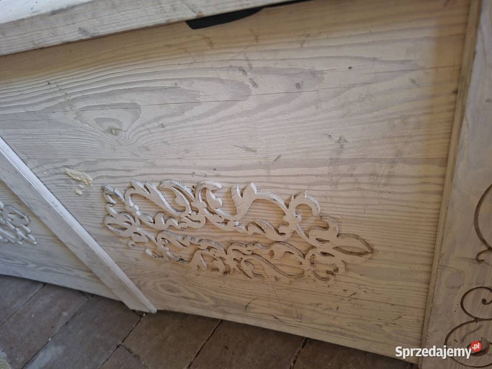 Skrzynia na zabawki narzędzia wielkopolskie Poznań