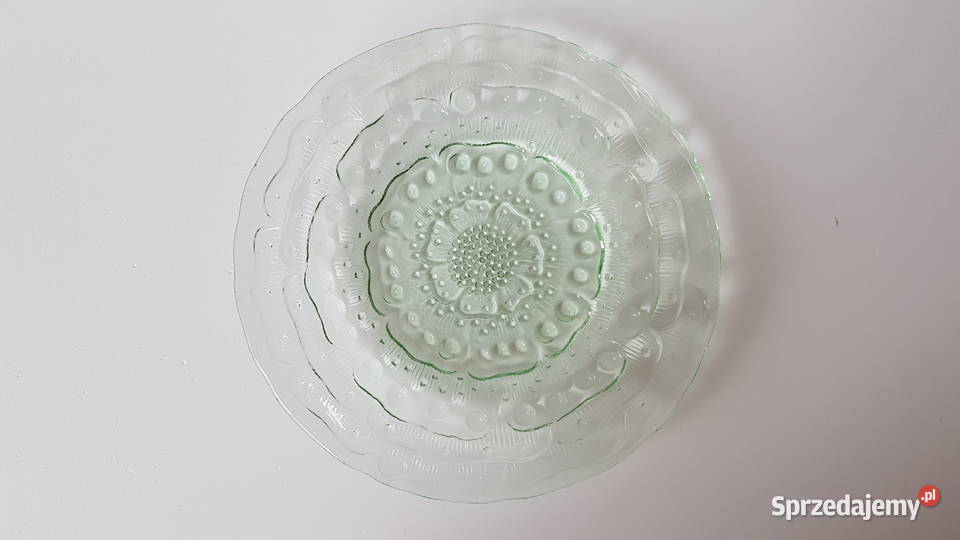 Talerzyk Flora 2 ok 165 Ząbkowice kolorowe szkło śląskie
