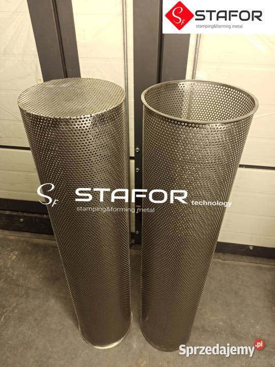 Sito przesiewacz wkład filtracyjny blacha małopolskie Brzesko