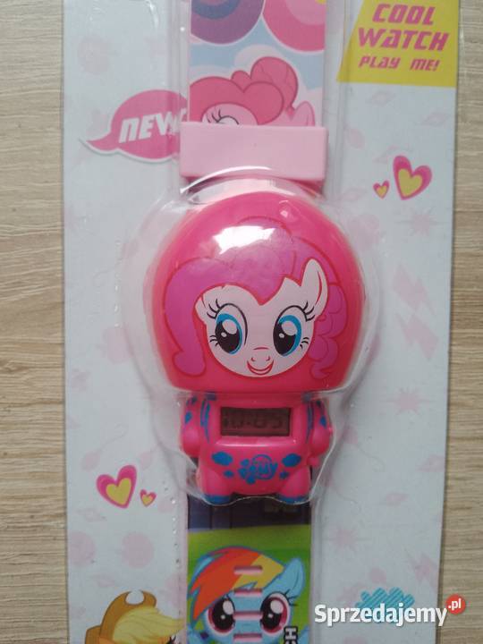 Zegarek dziecięcy My little pony różowy Chrzanów