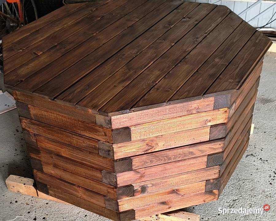 Obudowa na studnie osłonki drewniane doniczek Bielsko-Biała