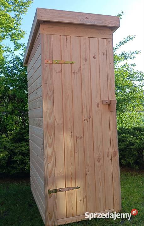Toaleta Drewniana Z Deski Heblowanej Wychodek Wrocław sprzedam
