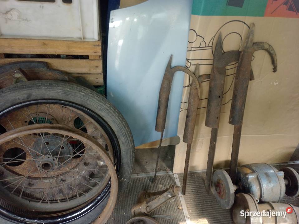 Bosaki strażackie stare duże 4sztuki Antyki, Sztuka, Kolekcje Jarosław