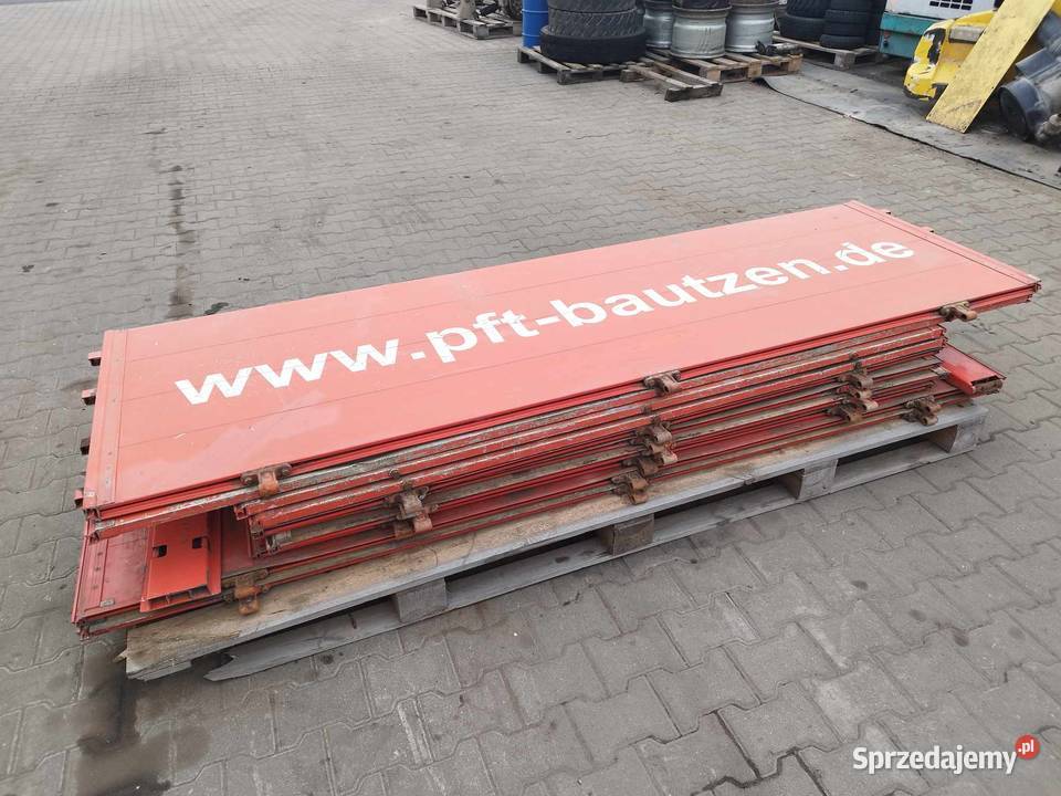 Burty aluminiowe 2605 x 81 1965 x 81 Strzyżew