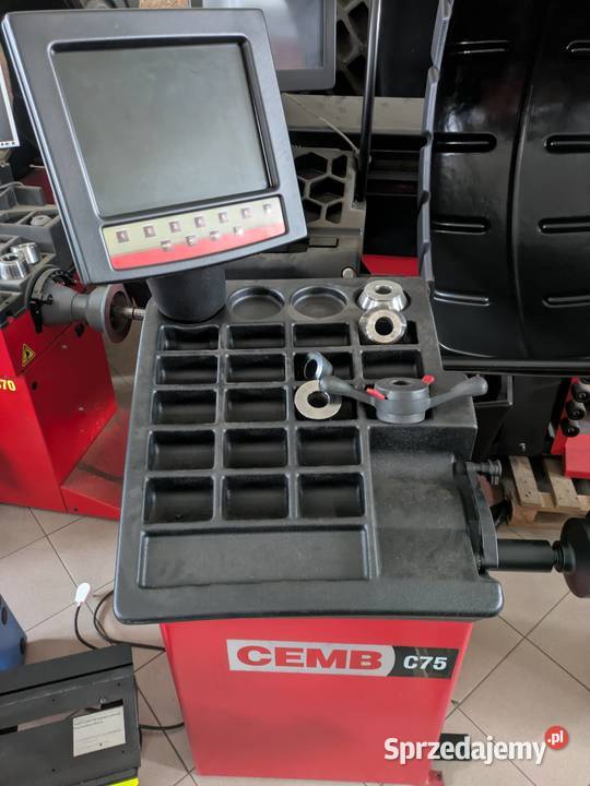 wyważarka do kół CEMB C75