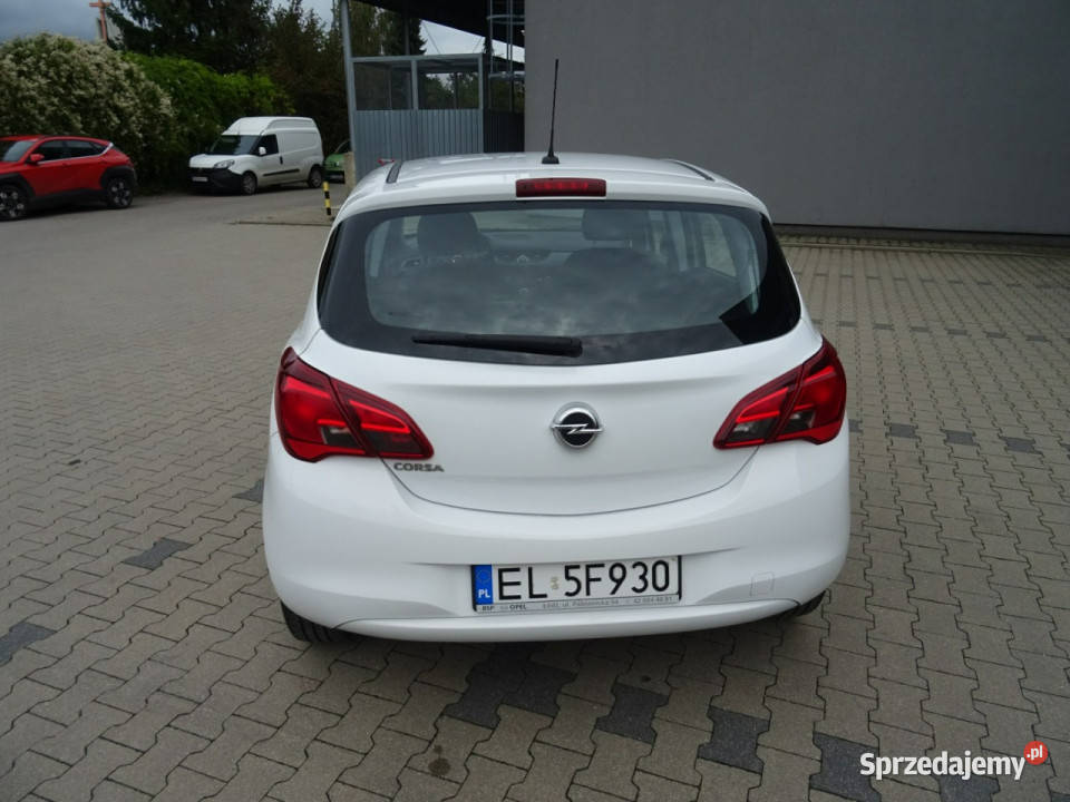 Opel Corsa Opel Corsa 14 90 Enjoy salon Niski wspomaganie kierownicy Łódź