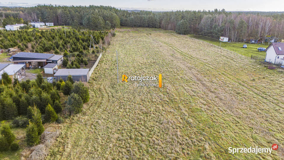Działka 1096m2 Domatówko Słoneczna pomorskie sprzedam