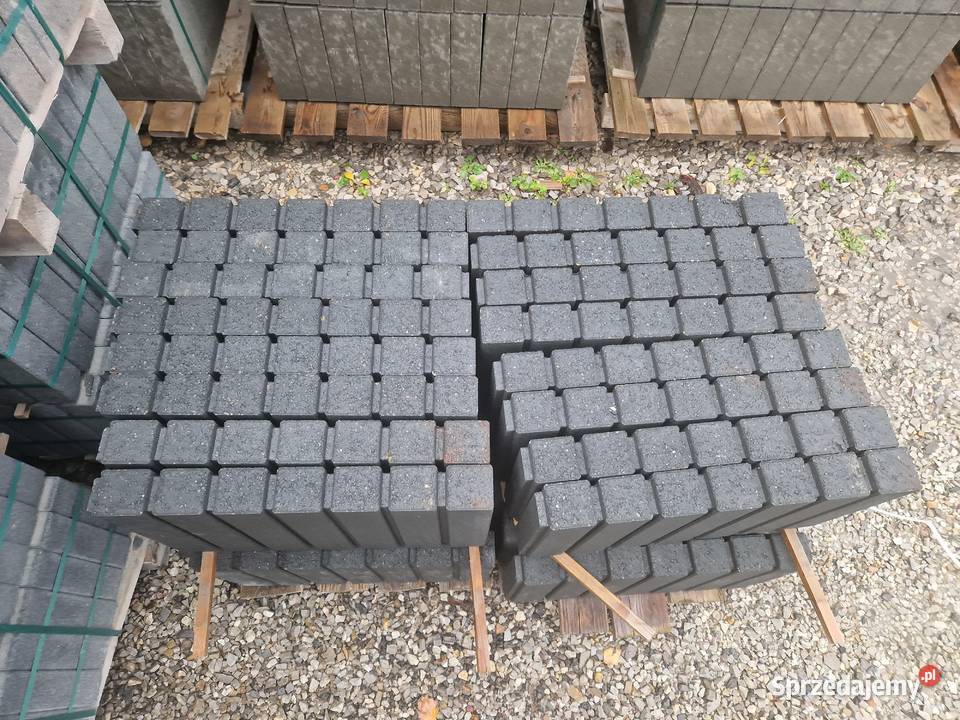 Obrzeże Palisadowe Palinea Grafit Promocja Wielogóra