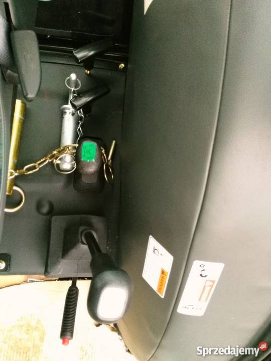 Ciągnik rolniczy TYM T603 Wyprzedaż Przodkowo