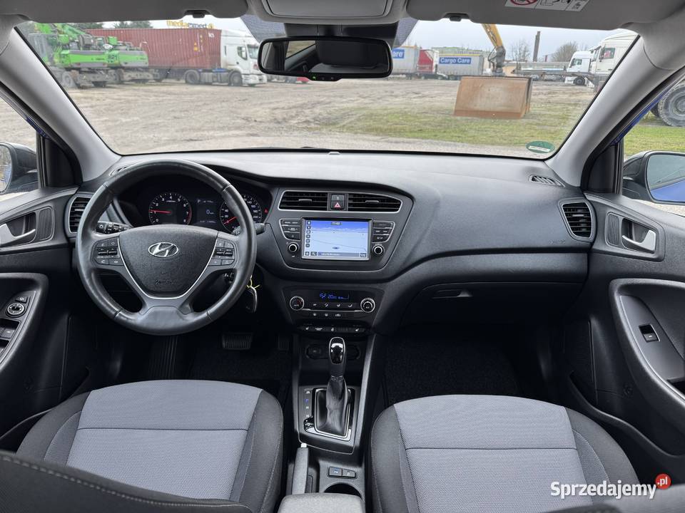 Hyundai i20 BENZYNA Automat Nawigacja Kamera 1000cm3 Konin