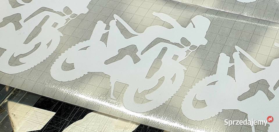 Sticker Africa Twin White 11 x 11 Akcesoria Mielec sprzedam