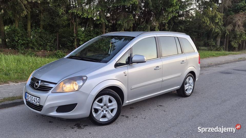 OPEL ZAFIRA B LIFT 18B OPŁACONY Z NIEMIEC KLIMA ESP Końskie