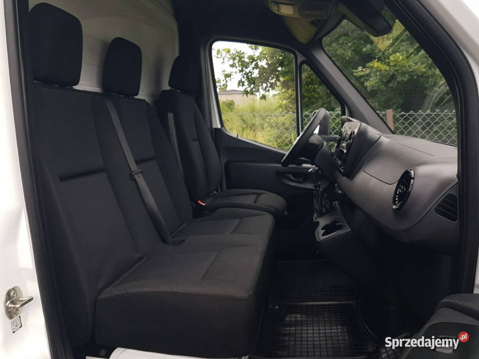 Mercedes Sprinter KONTENER 8EP 411x215x230 KLIMA immobilizer śląskie Poręba