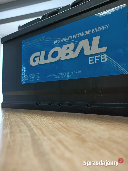 Akumulator Global EFB STARTSTOP 95Ah 850A Rok produkcji 2023 kujawsko-pomorskie Grudziądz