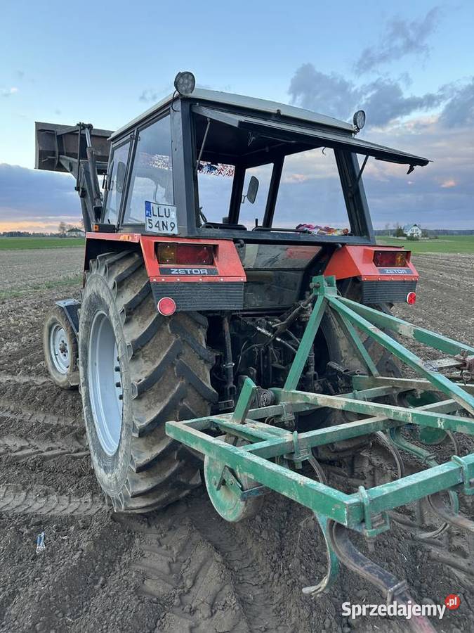 Zetor Crystal 8011 z turem Krzywda