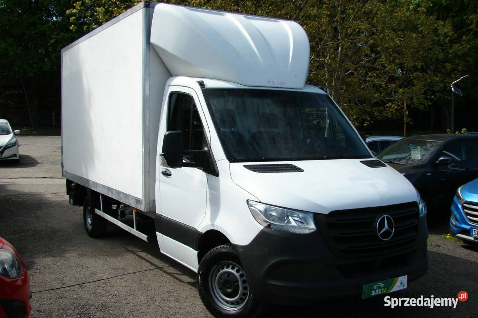 Mercedes Sprinter 22 DCI 143 Automat Nawi Winda ASR (kontrola trakcji) Motoryzacja