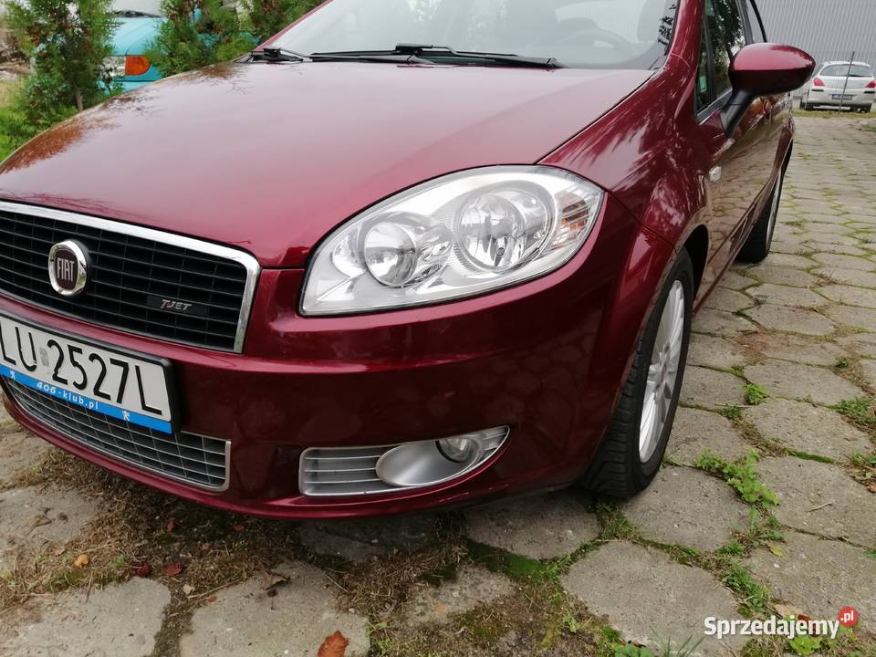 FIAT Linea krajowy 181 LPG STAG osoby prywatnej elektryczne szyby Linea Lublin