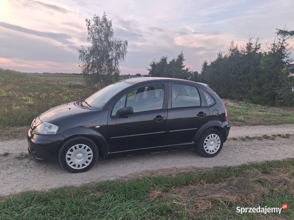 Citroen C3 14B 2009r klimą nowy rozrząd Citroën Borki
