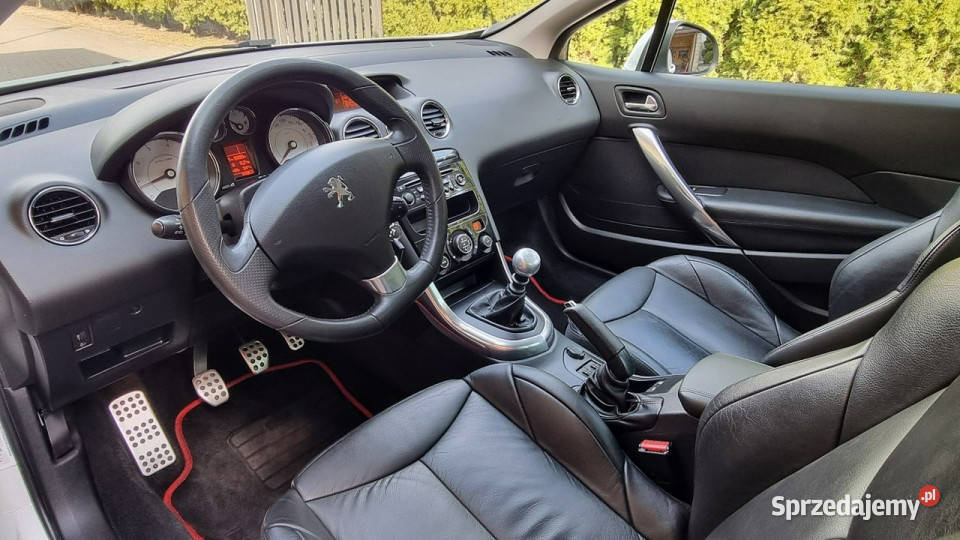 Peugeot 308 CC Skóry Climatronic 156 GWARANCJA światła przeciwmgielne Płońsk sprzedam