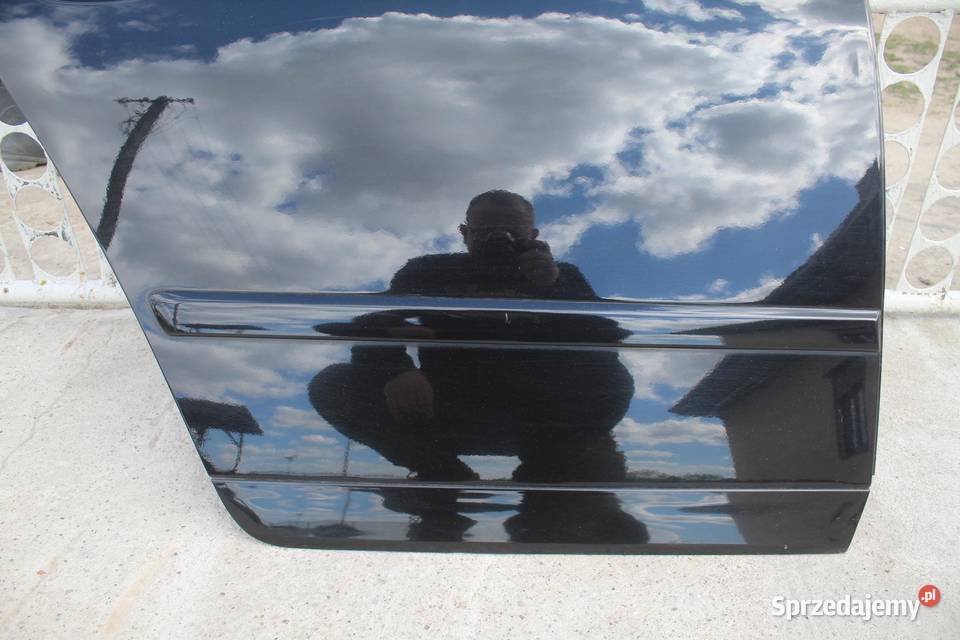 DRZWI PRAWY TYŁ LY9B AUDI A4 B6 SEDAN