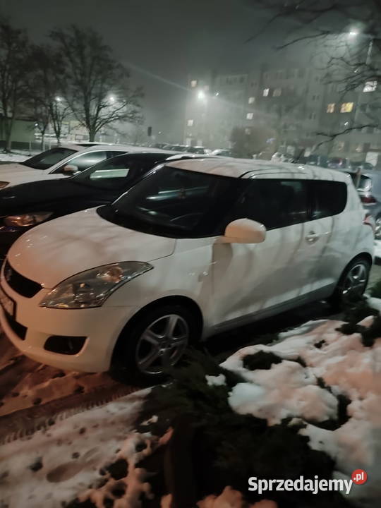 Suzuki swift 2010 r 98KM Golub-Dobrzyń