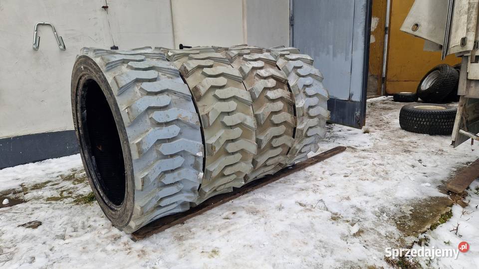 3854528 Camso 18PR Nowe Białe Podnośnik Koszowy nieuszkodzony Nowe Miasto Lubawskie