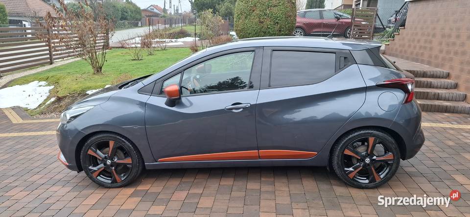 Nissan Micra K14 Bose Kamera 360 Nawi nieuszkodzony Skoczów
