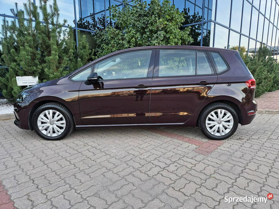 Volkswagen Golf Sportsvan GWARANCJA 15 TSI 131 Warszawa