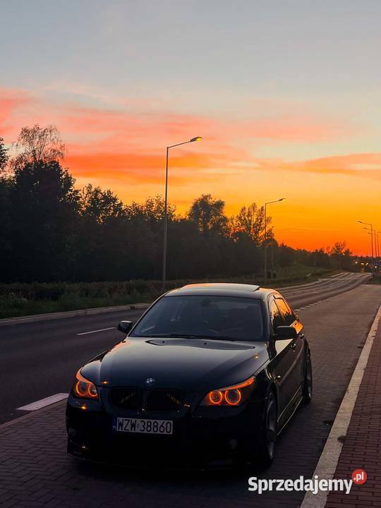 BMW E60 520d 163 2007r Puławy