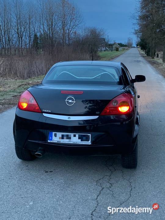 Opel Tigra II 18 benzyna kabriolet hardtop z elektryczne szyby Tigra podkarpackie Krzeszów