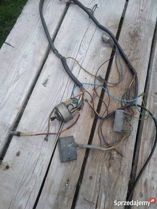 Zamienię instalację elektryczną wsk 175 na 125 łódzkie Przedbórz