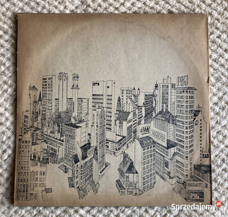 Old Jazz Meeting 74 PSJ Klub Płytowy IX płyta winylowa Płyty i kasety zachodniopomorskie Szczecin