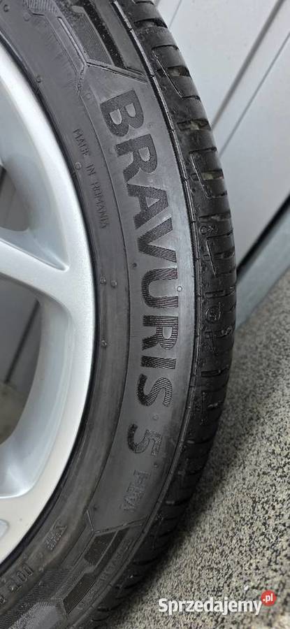 Oryginalne Koła Ford Focus Mondeo R17Opony Jelcz-Laskowice sprzedam