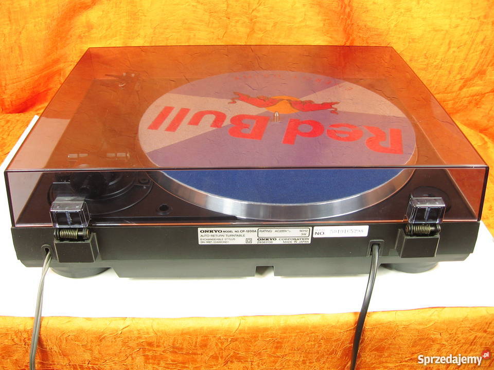 ONKYO CP1200A GRAMOFON wzmacniacz amplituner Świebodzice