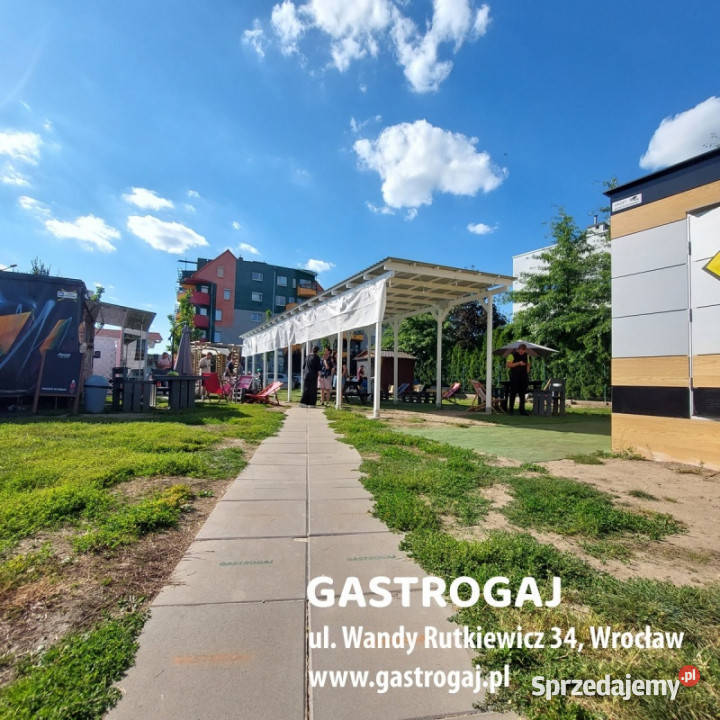 Miejsce na food truck przyczepa gastronomiczna Wrocław sprzedam
