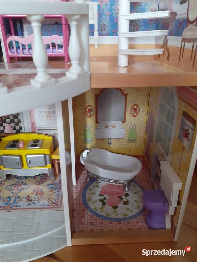 domek lalek barbie Warszawa