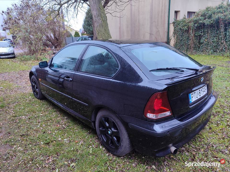 BMW E46 316ti compact Skęczniew