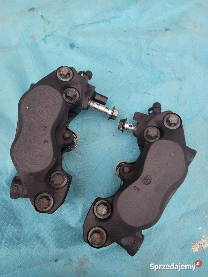 Suzuki GSX 8 R S ZACISK ZACISKI HAMULCOWE PRZÓD Nowy Tomyśl