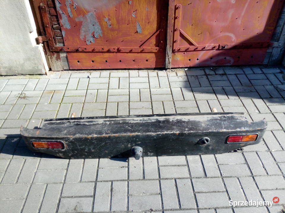 zderzak tył stalowy off road frontera vitara